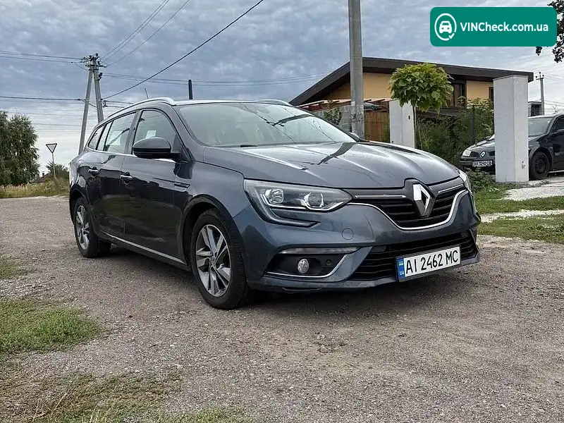 Renault Megane 2016, фото з оголошення 1 з 8, VIN VF1RFB00956683501
