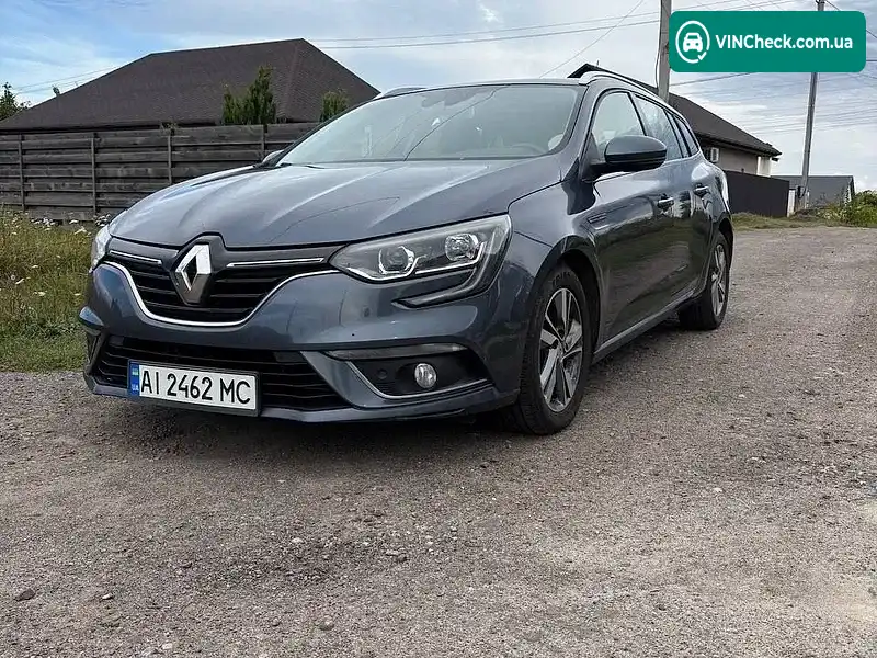 Renault Megane 2016, фото з оголошення 2 з 8, VIN VF1RFB00956683501
