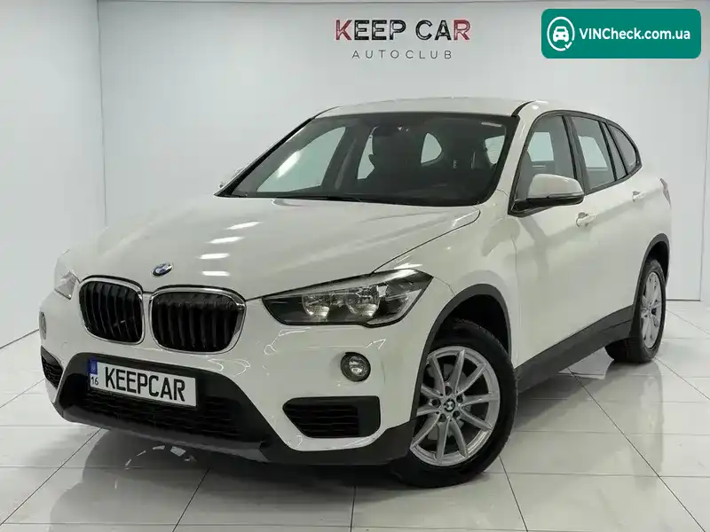 BMW X1 2017, фото з оголошення 2 з 20, VIN WBAHS110805J80538