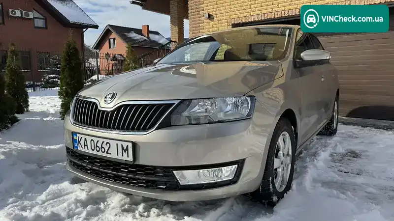 Skoda Rapid 2017, фото з оголошення 1 з 9, VIN TMBAA2NH3HB100783