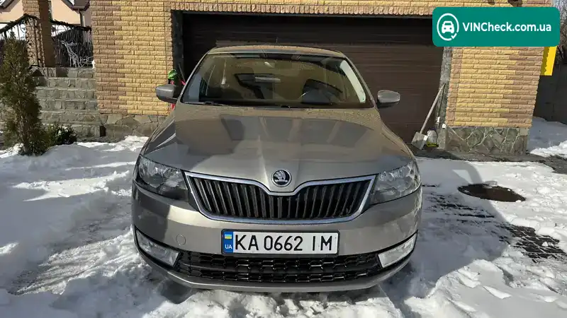 Skoda Rapid 2017, фото з оголошення 2 з 9, VIN TMBAA2NH3HB100783