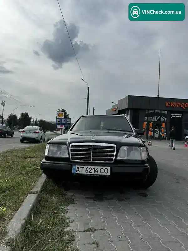 Mercedes-Benz E-Class 1995, фото з оголошення 1 з 13, VIN WDB1241281C183214