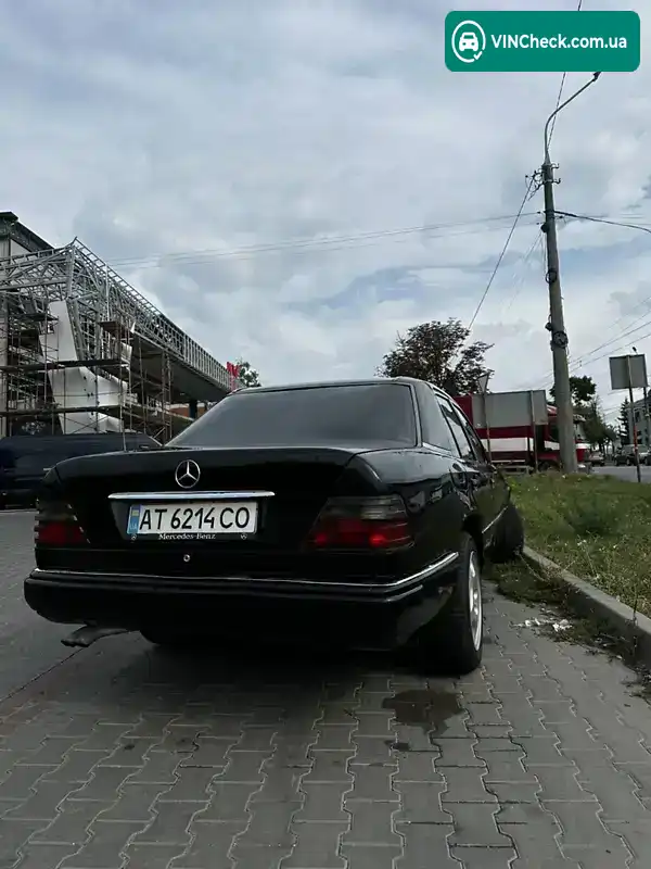 Mercedes-Benz E-Class 1995, фото з оголошення 2 з 13, VIN WDB1241281C183214
