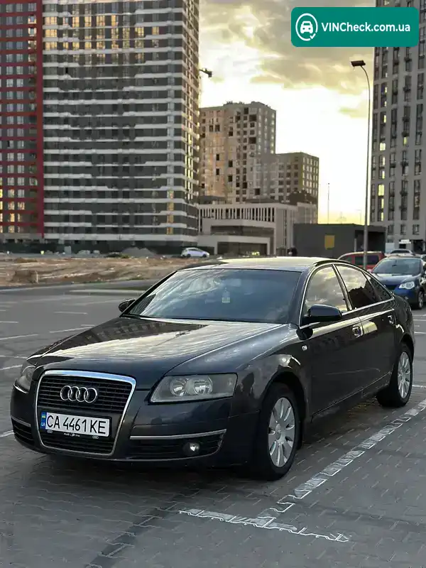 Audi A6 2005, фото з оголошення 1 з 21, VIN WAUZZZ4F05Z062966