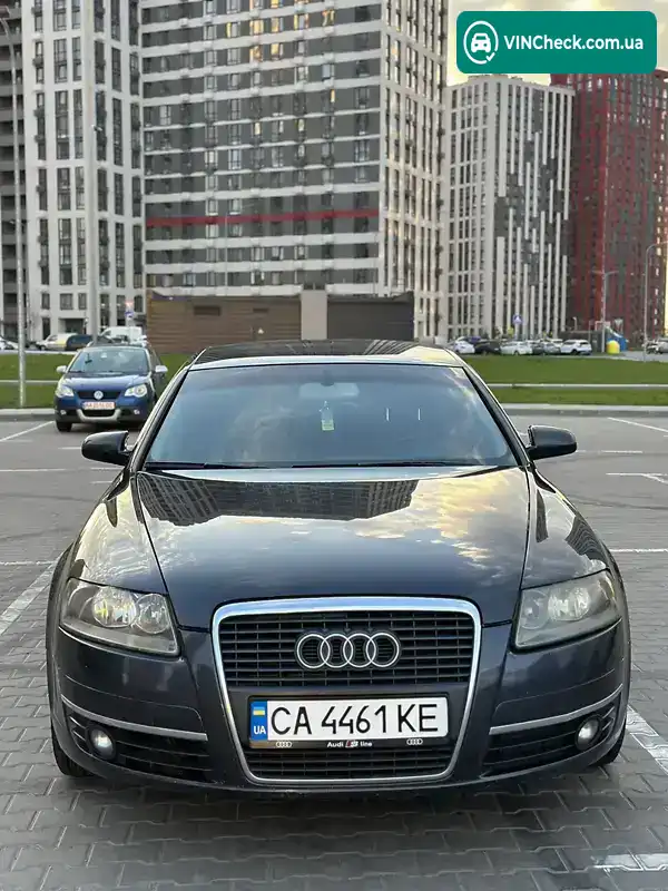 Audi A6 2005, фото з оголошення 2 з 21, VIN WAUZZZ4F05Z062966