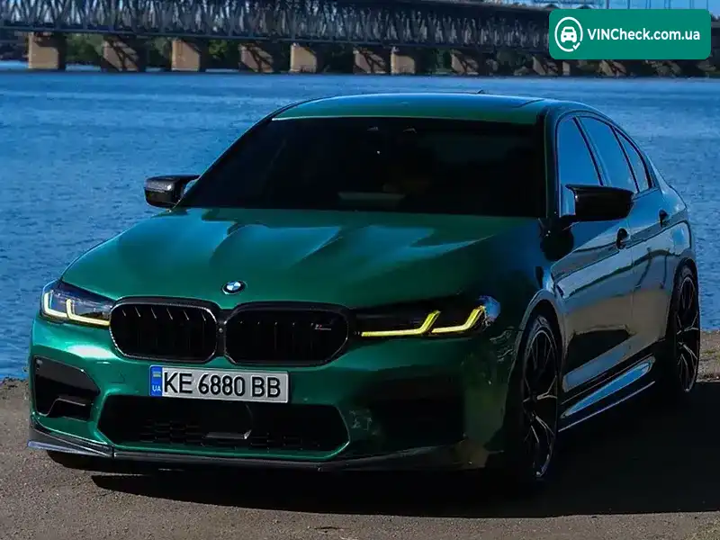 BMW M5 2020, фото з оголошення 1 з 21, VIN WBSJF0C02LCE50777