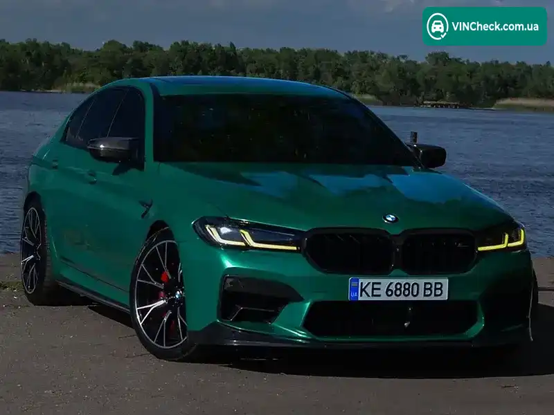 BMW M5 2020, фото з оголошення 2 з 21, VIN WBSJF0C02LCE50777
