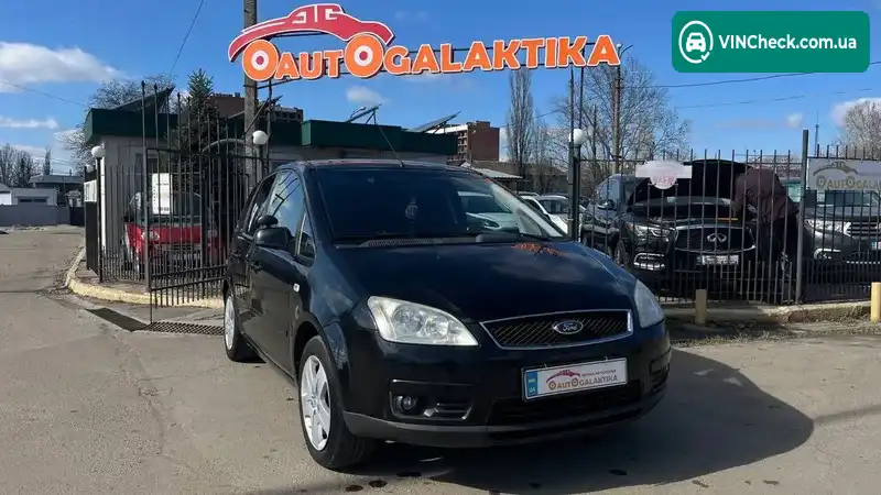 Ford C-Max 2007, фото з оголошення 1 з 20, VIN WF0MXXGCDM7D13425
