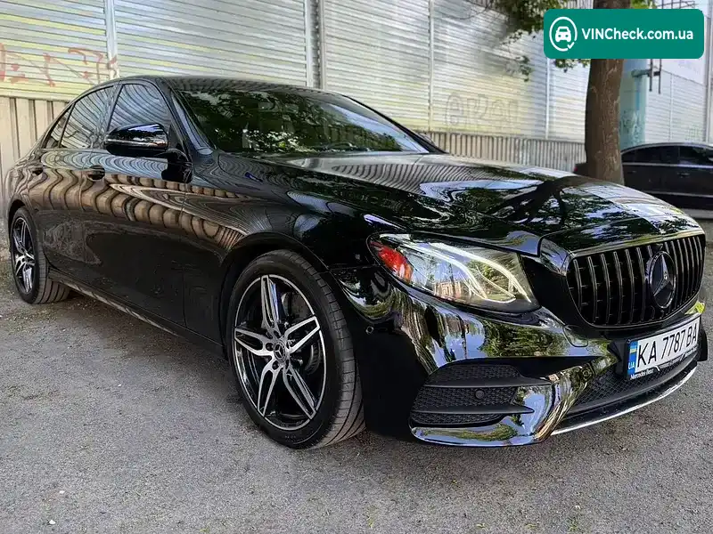 Mercedes-Benz E-Class 2018, фото з оголошення 1 з 20, VIN WDDZF4JB2KA503013