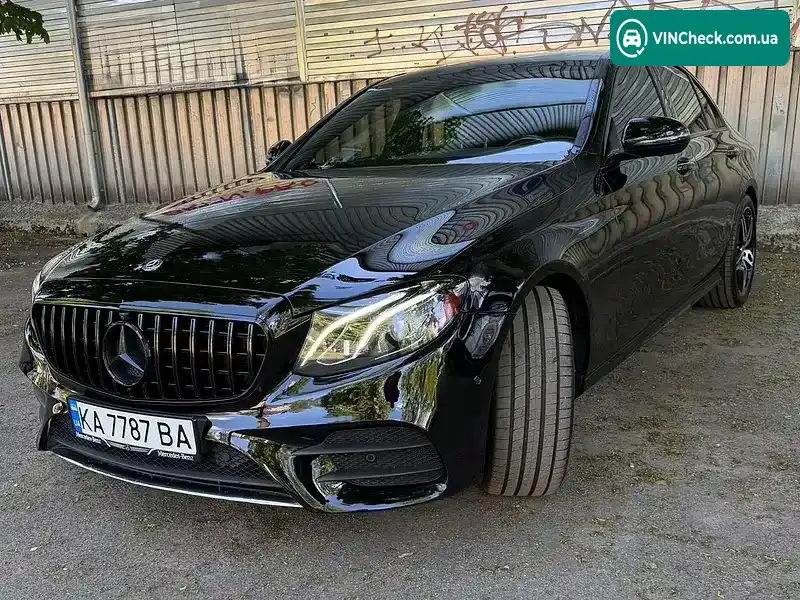 Mercedes-Benz E-Class 2018, фото з оголошення 2 з 20, VIN WDDZF4JB2KA503013