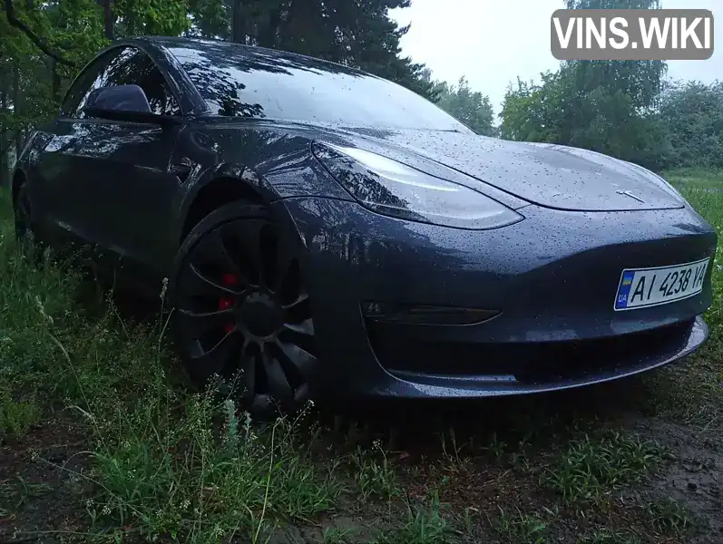 Tesla Model 3 2023, фото з оголошення 1 з 21, VIN 5YJ3E1EC0PF634783