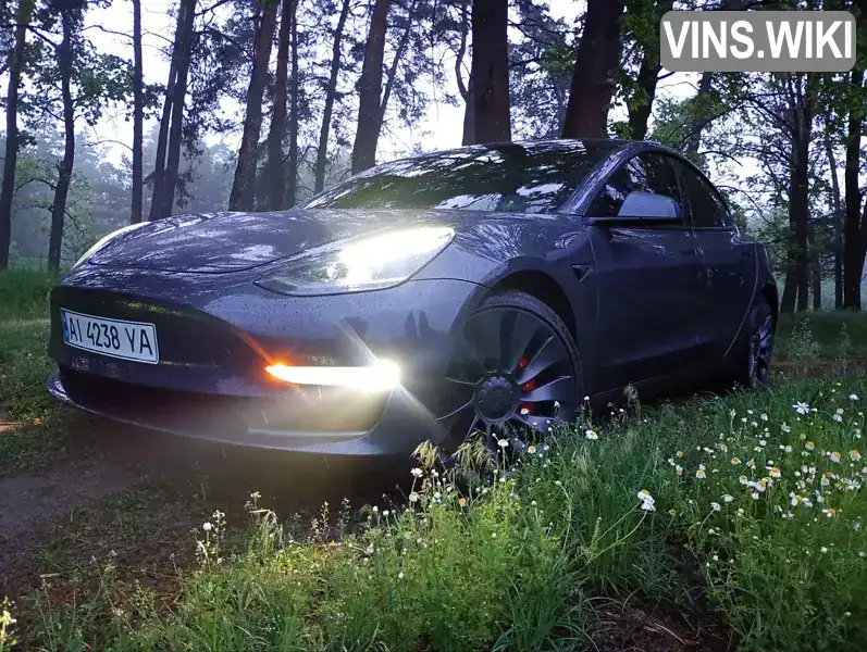 Tesla Model 3 2023, фото з оголошення 2 з 21, VIN 5YJ3E1EC0PF634783
