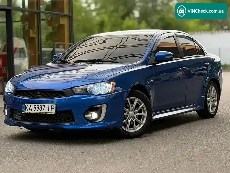 Mitsubishi Lancer 2016, фото з оголошення 1 з 20, VIN JA32U2FU4GU009644