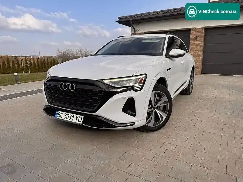 Audi Q8 e-tron 2024, фото з оголошення 1 з 20, VIN WA14AAGE5RB012744