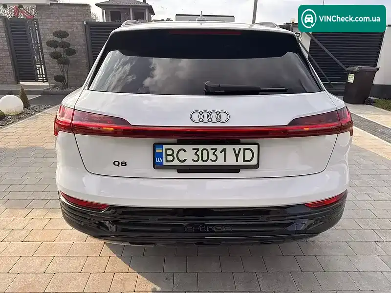 Audi Q8 e-tron 2024, фото з оголошення 2 з 20, VIN WA14AAGE5RB012744