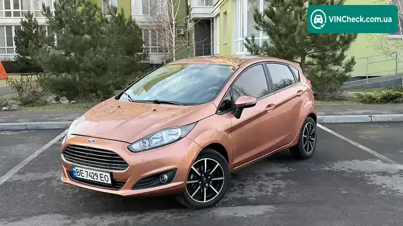 Ford Fiesta 2016, фото з оголошення 1 з 21, VIN 3FADP4EJ7HM101041