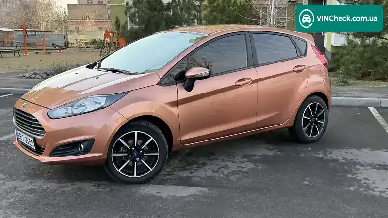 Ford Fiesta 2016, фото з оголошення 2 з 21, VIN 3FADP4EJ7HM101041