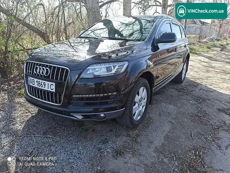 Audi Q7 2012, фото з оголошення 2 з 20, VIN WAUZZZ4L9DD014867