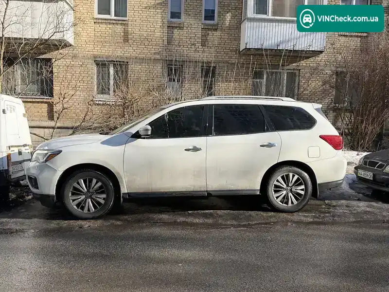 Nissan Pathfinder 2018, фото з оголошення 2 з 15, VIN 5N1DR2MN7JC650318