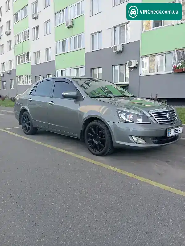 Geely SL 2011, фото з оголошення 1 з 19, VIN LJU8844S7BS027765