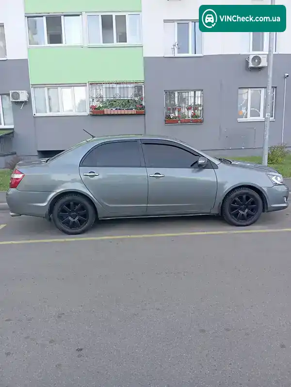 Geely SL 2011, фото з оголошення 2 з 19, VIN LJU8844S7BS027765