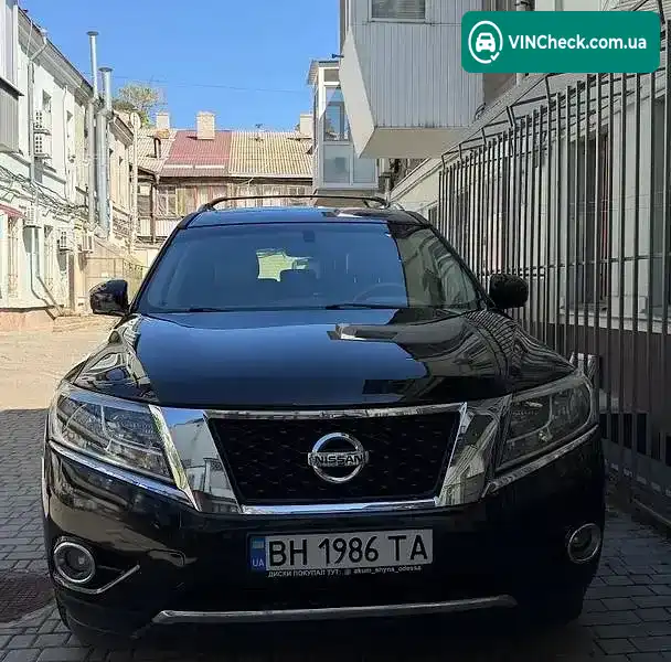 Nissan Pathfinder 2013, фото з оголошення 1 з 16, VIN 5N1AR2MNXEC622361