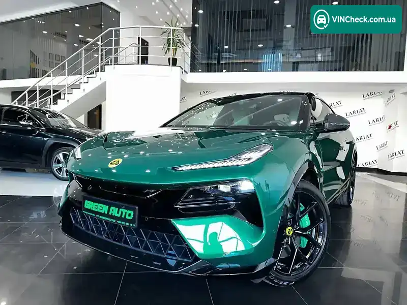 Lotus Eletre 2023, фото з оголошення 1 з 21, VIN LJUBMSA12PK000479