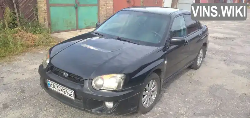 Subaru Impreza 2004, фото з оголошення 1 з 8, VIN JF1GD5LR55G060014