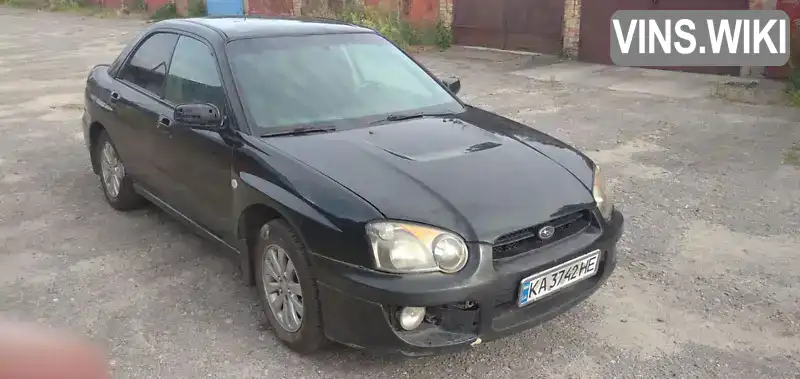 Subaru Impreza 2004, фото з оголошення 2 з 8, VIN JF1GD5LR55G060014