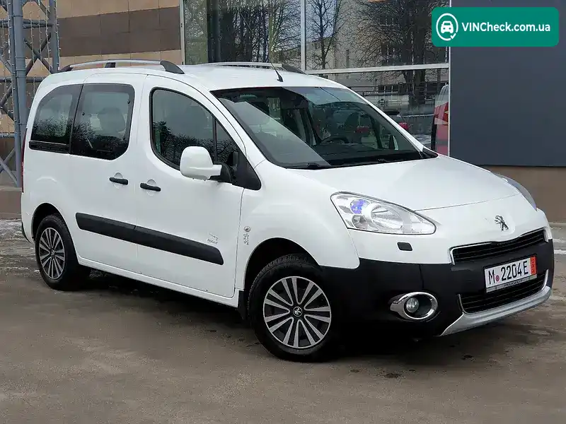 Peugeot Partner 2013, фото з оголошення 1 з 20, VIN VF37J9HP0CJ708044