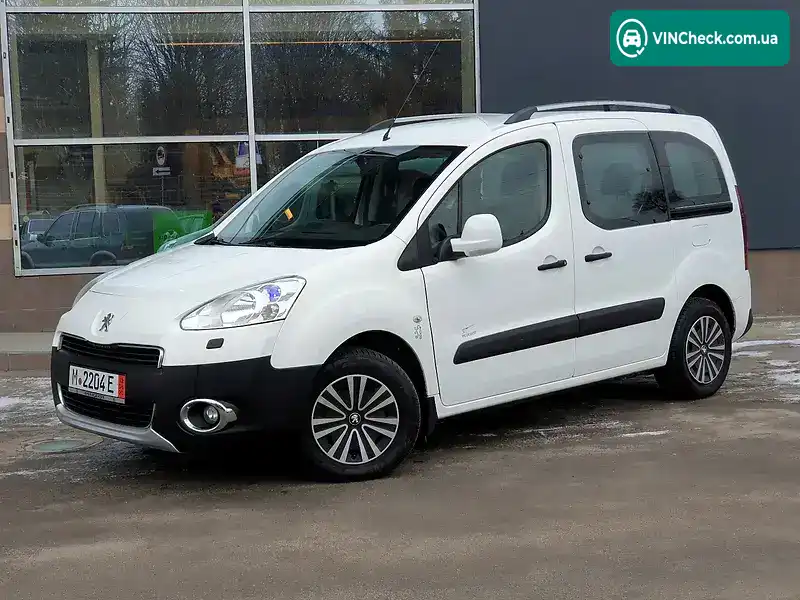 Peugeot Partner 2013, фото з оголошення 2 з 20, VIN VF37J9HP0CJ708044