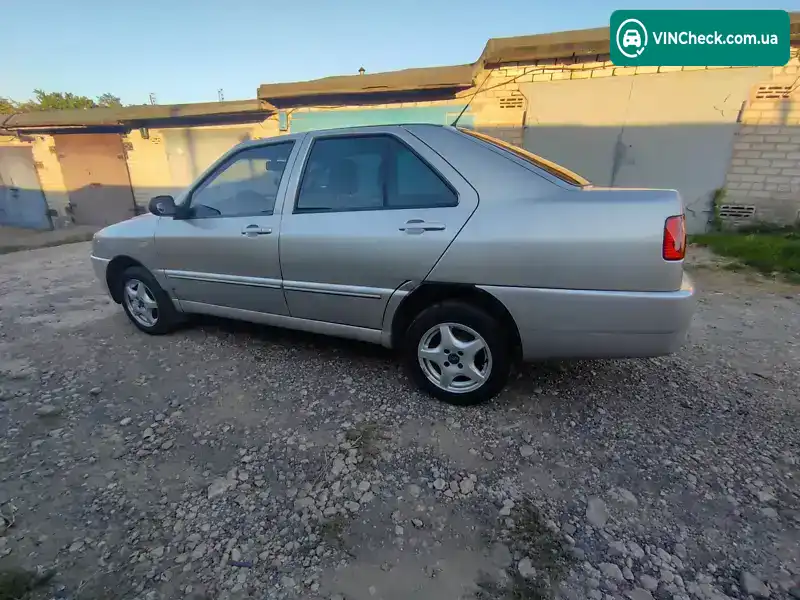 Chery Amulet 2008, фото з оголошення 1 з 17, VIN Y6DDA11B68D157191