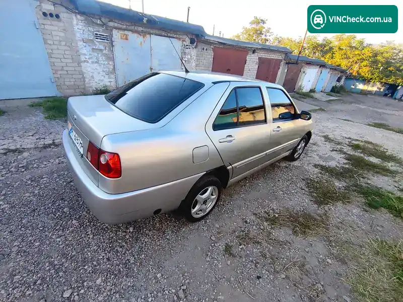 Chery Amulet 2008, фото з оголошення 2 з 17, VIN Y6DDA11B68D157191