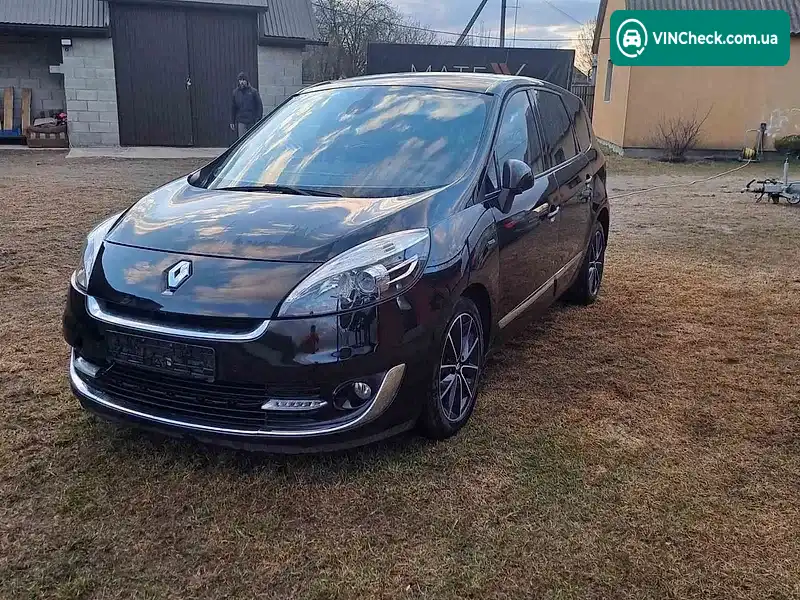 Renault Scenic 2012, фото з оголошення 1 з 20, VIN VF1JZ00BD46469601