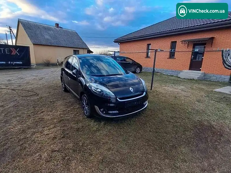 Renault Scenic 2012, фото з оголошення 2 з 20, VIN VF1JZ00BD46469601