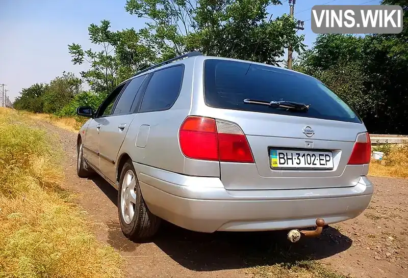 Nissan Primera 1998, фото з оголошення 2 з 11, VIN SJNTDAP11U0283122
