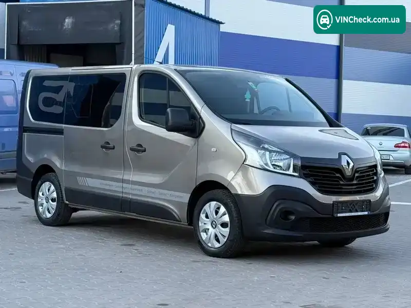 Renault Trafic 2017, фото з оголошення 1 з 21, VIN VF1JL000156378777