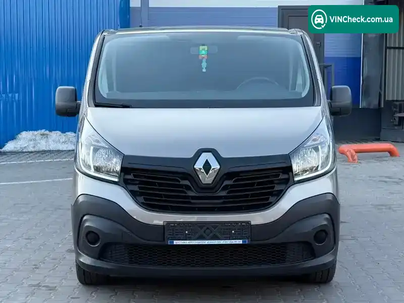 Renault Trafic 2017, фото з оголошення 2 з 21, VIN VF1JL000156378777