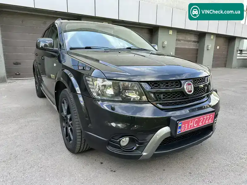 Fiat Freemont 2014, фото з оголошення 1 з 20, VIN 3C4PFBHYXFT549655