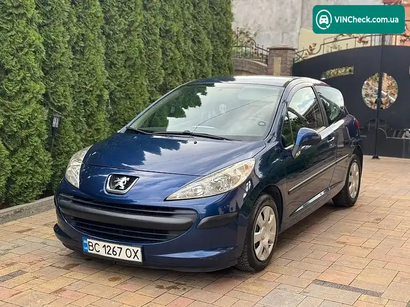 Peugeot 207 2008, фото з оголошення 1 з 13, VIN VF3WA8FSC34265335