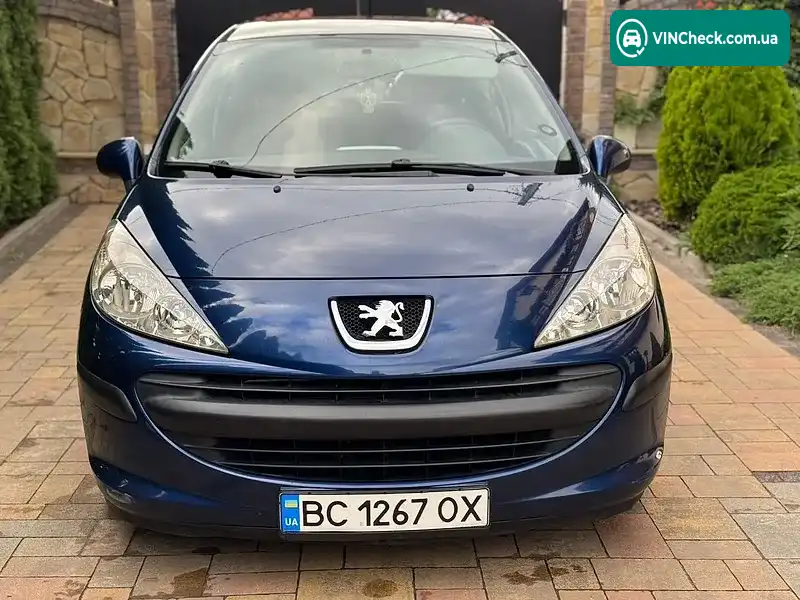 Peugeot 207 2008, фото з оголошення 2 з 13, VIN VF3WA8FSC34265335