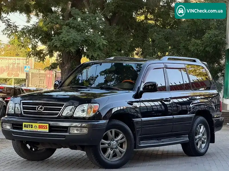 Lexus LX 2005, фото з оголошення 1 з 20, VIN JTJHT00W254003283