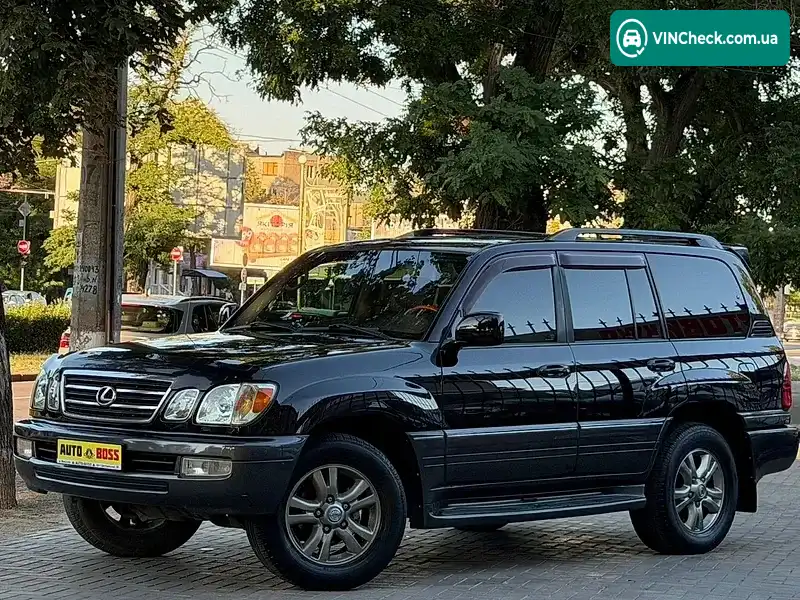 Lexus LX 2005, фото з оголошення 2 з 20, VIN JTJHT00W254003283