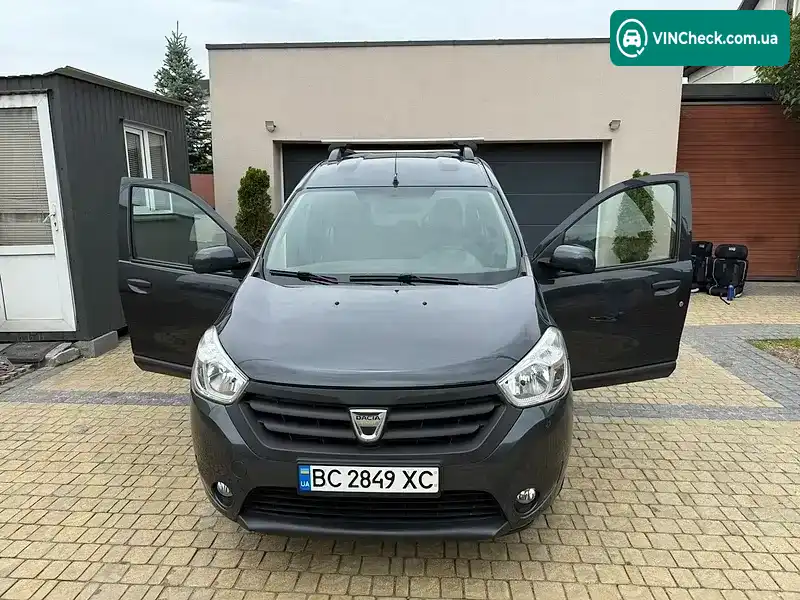 Dacia Dokker 2014, фото з оголошення 1 з 18, VIN UU10SDA0550264471