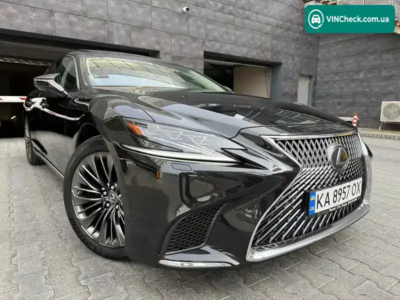Lexus LS 2018, фото з оголошення 1 з 21, VIN JTHCYLFF705001215