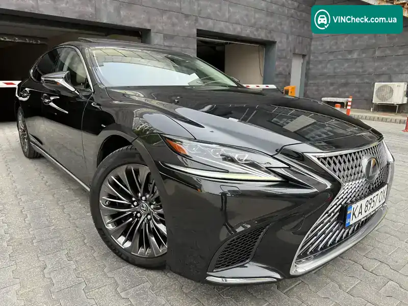 Lexus LS 2018, фото з оголошення 2 з 21, VIN JTHCYLFF705001215