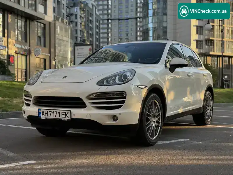 Porsche Cayenne 2011, фото з оголошення 1 з 21, VIN WP1AA2A23BLA05089