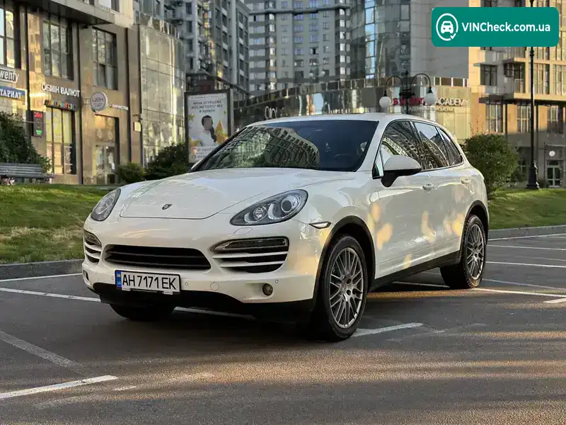 Porsche Cayenne 2011, фото з оголошення 2 з 21, VIN WP1AA2A23BLA05089