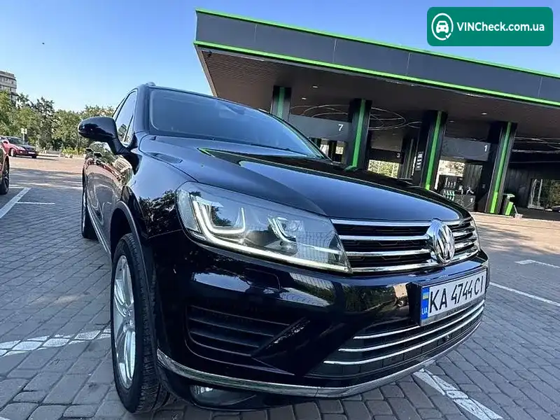 Volkswagen Touareg 2014, фото з оголошення 1 з 20, VIN WVGZZZ7PZFD000932