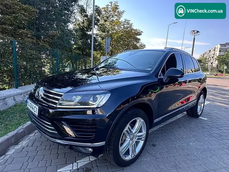 Volkswagen Touareg 2014, фото з оголошення 2 з 20, VIN WVGZZZ7PZFD000932